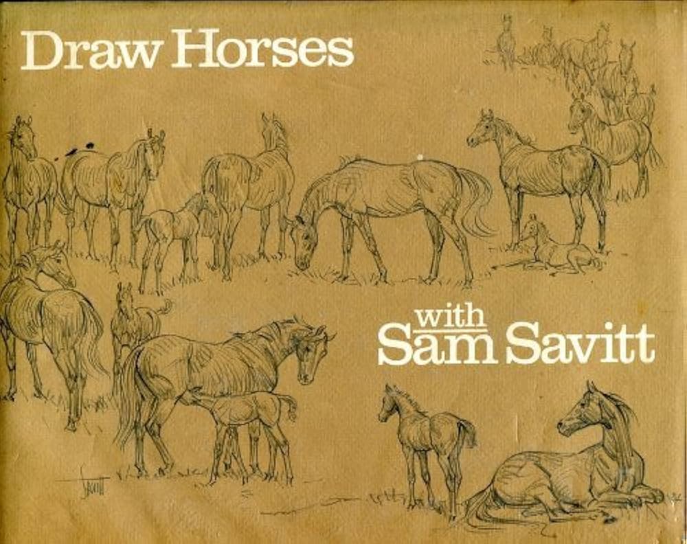 How to Draw Horses