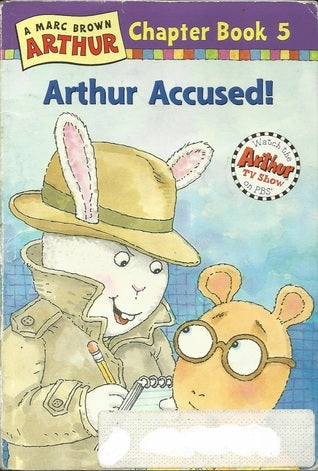 Arthur Accused (Marc Brown Arthur Chapter Books)