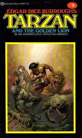 Tarzan and the Golden Lion