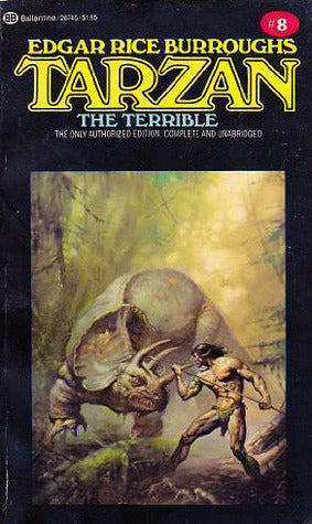 Tarzan the Terrible (Tarzan Series #8)