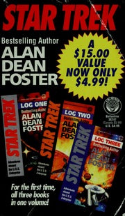 Star Trek Log One/Log Two/Log Three