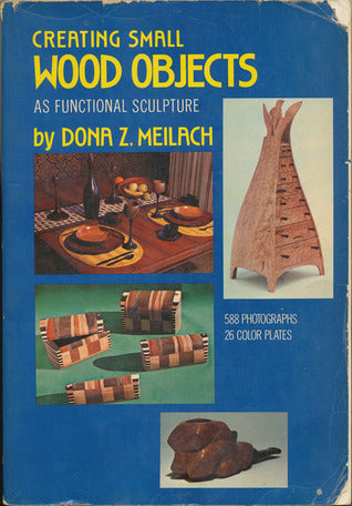 Creating Small Wood Objects as Functional Sculpture