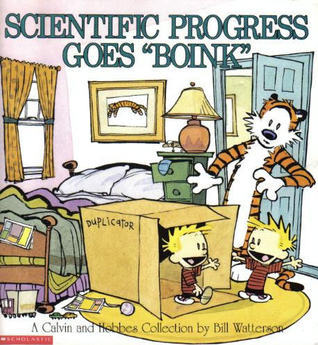 Scientific Progress Goes Boink