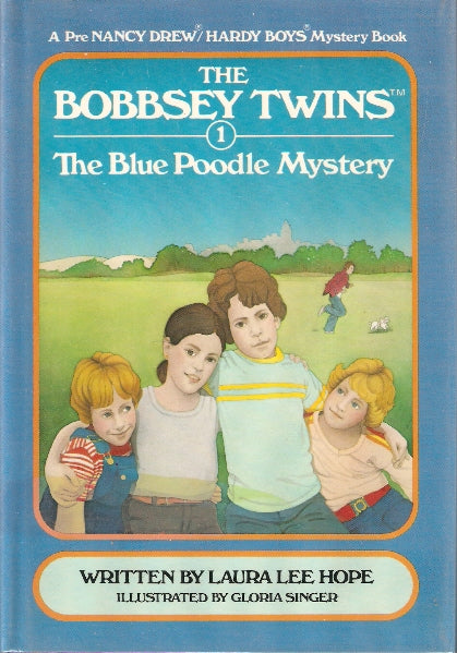 The Blue Poodle Mystery (Bobbsey Twins, No.1)