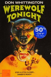 Werewolf Tonight (An Avon Camelot Book)