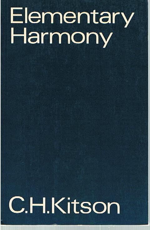Elementary Harmony