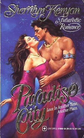 Paradise City (Love Spell Futuristic Romance)