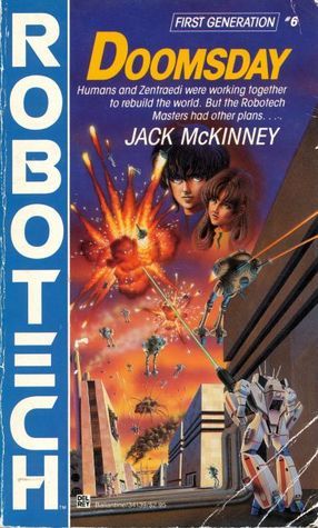 Doomsday (#6) (Robotech)