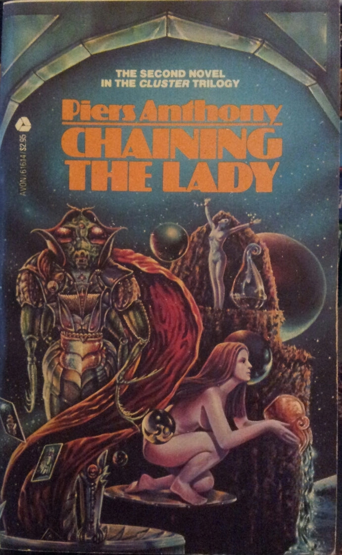 Chaining the Lady (Cluster, Book 2)