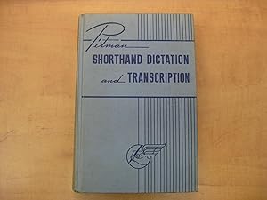 Pitman Shorthand Dictation and Transcription