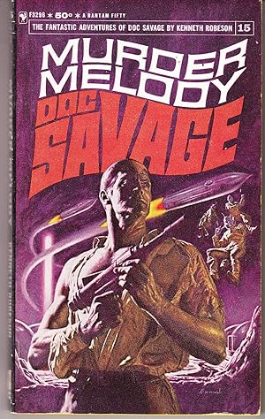Murder Melody: Doc Savage # 15