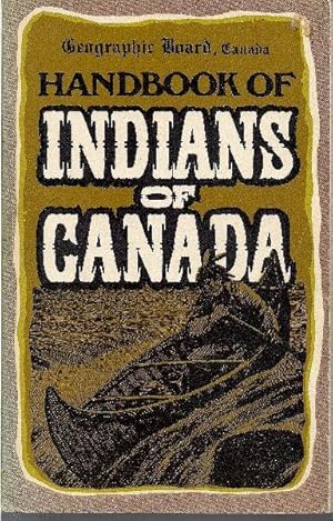 Handbook of Indians of Canada.