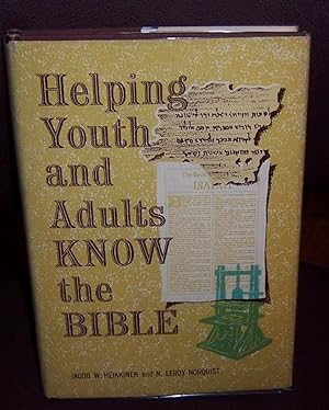 Helping youth and adults know the Bible