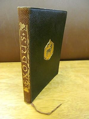 The Temple Bible (Old Testament): The Second Book of Moses called Exodus. Edited by A.R.S. Kennedy.
