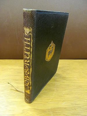 Temple Bible (Old Testament): The Book of Job & The Book of Ruth