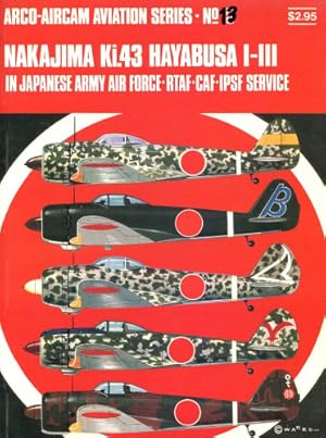 Nakajima Ki.43 Hayabusa I-III Arco-Aircam Aviation Series No. 15
