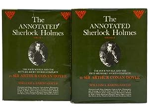 The Annotated Sherlock Holmes: The Four Novels and the Fifty-Six Short Stories Complete. 2 Volume set