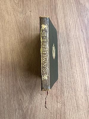 THE FIRST AND SECOND BOOKS OF SAMUEL