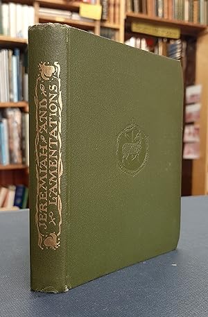 The Book of Jeremiah and Lamentations