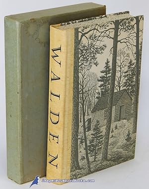 Walden, or, life in the woods. With wood-engravings
