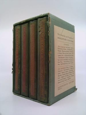 The Comedies and Tragedies of Shakespeare in Four Volumes (Volume 1 through Volume 4)