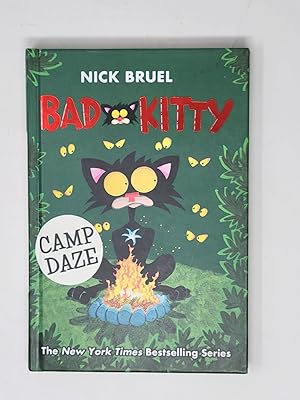 Bad Kitty Camp Daze (Bad Kitty Chapter Book, Book 11)