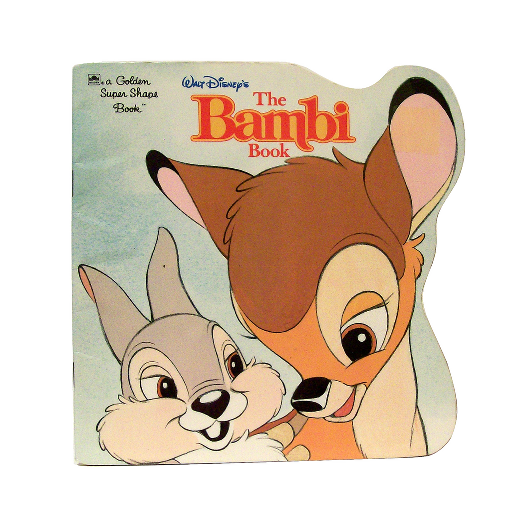 Walt Disney's the Bambi Book (Golden Books)