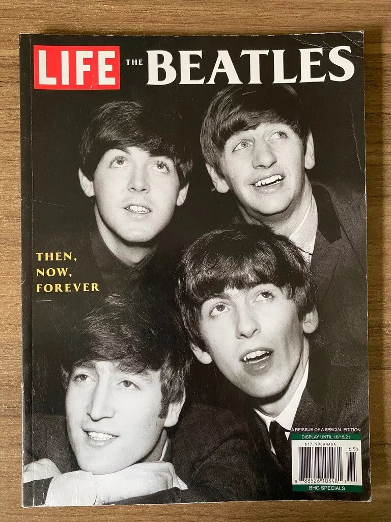 LIFE Magazine the BEATLES:Then, Now, Forever, Reissue of a Special Edition 2021