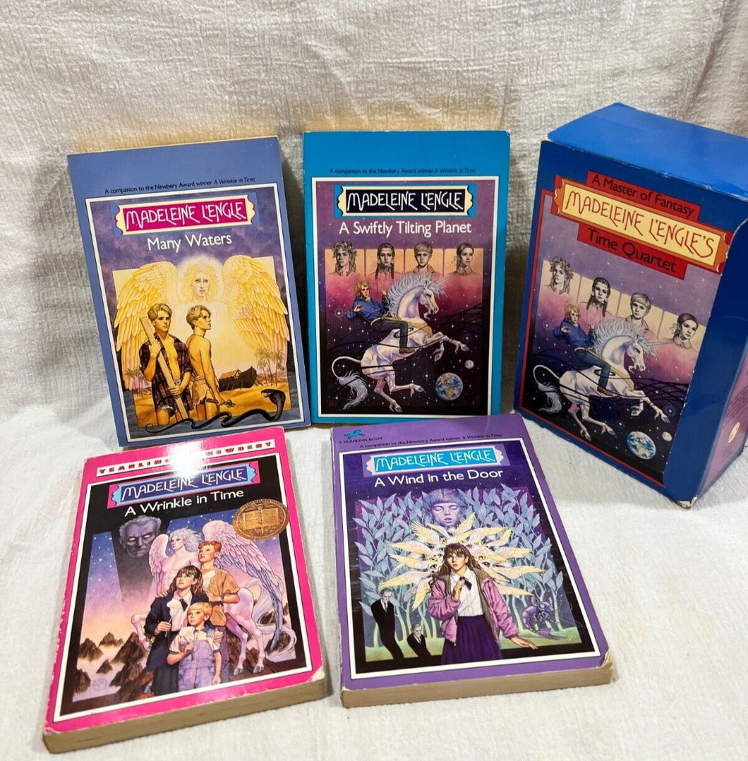 Time Quartet (Book #1-4)