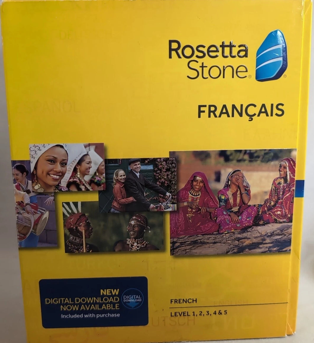 RosettaStone Français/French Level 2