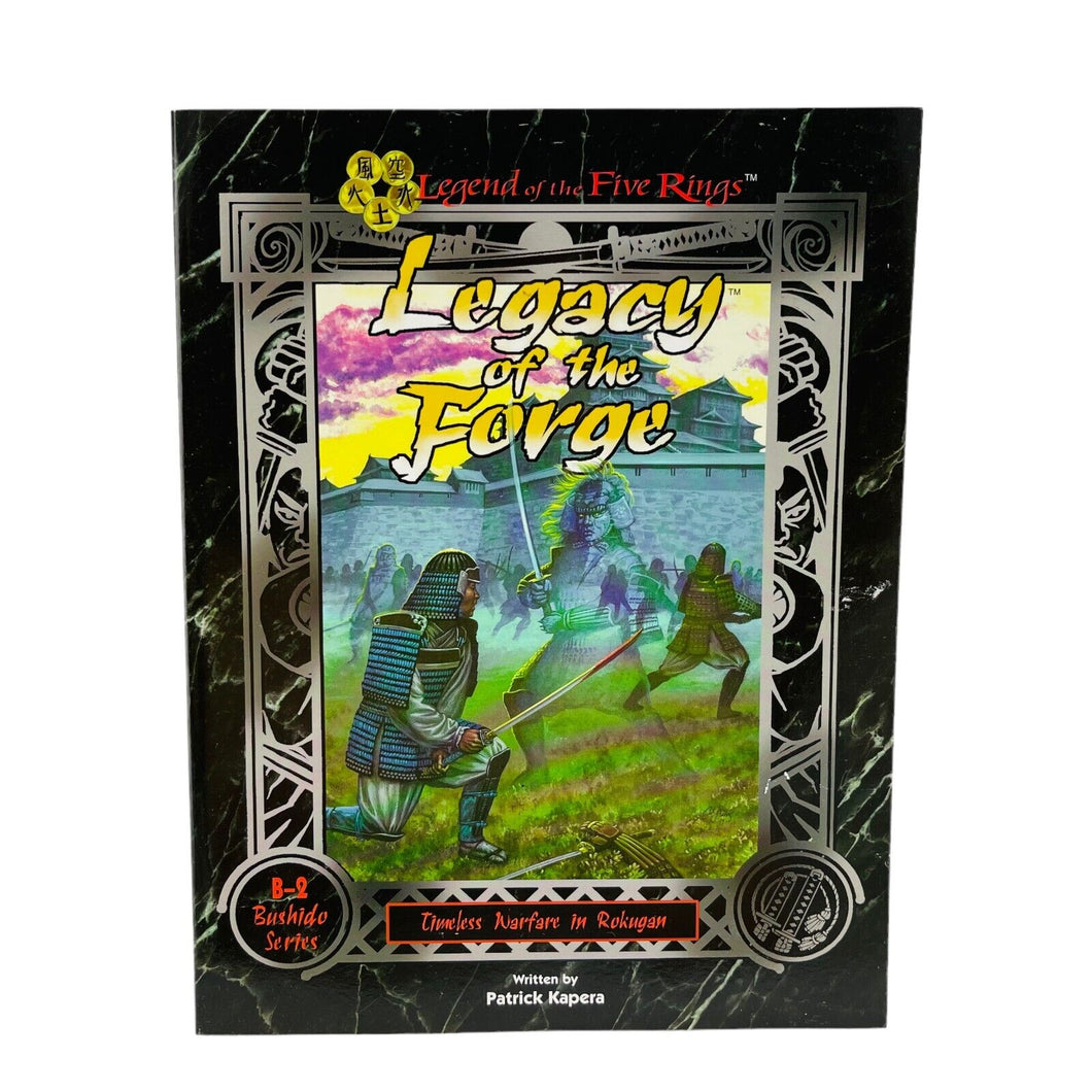 Legend of the Five Rings: Legacy of the Forge