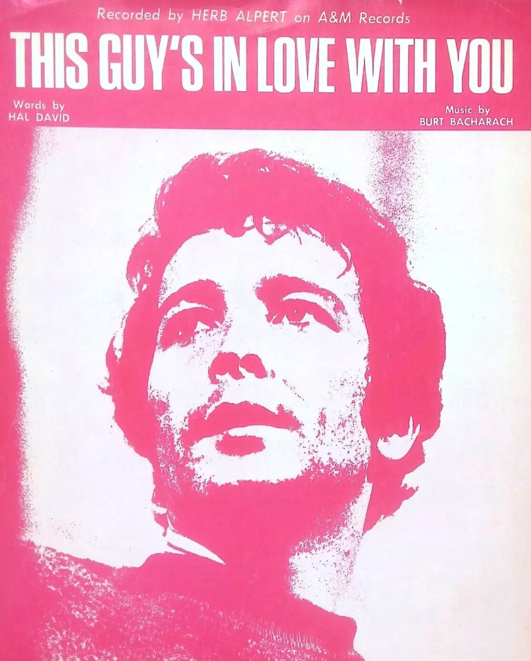 This Guy's In Love With You Sheet Music Herb Alpert Burt Bacharach Hal David