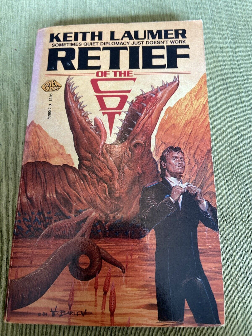 Retief of the CDT