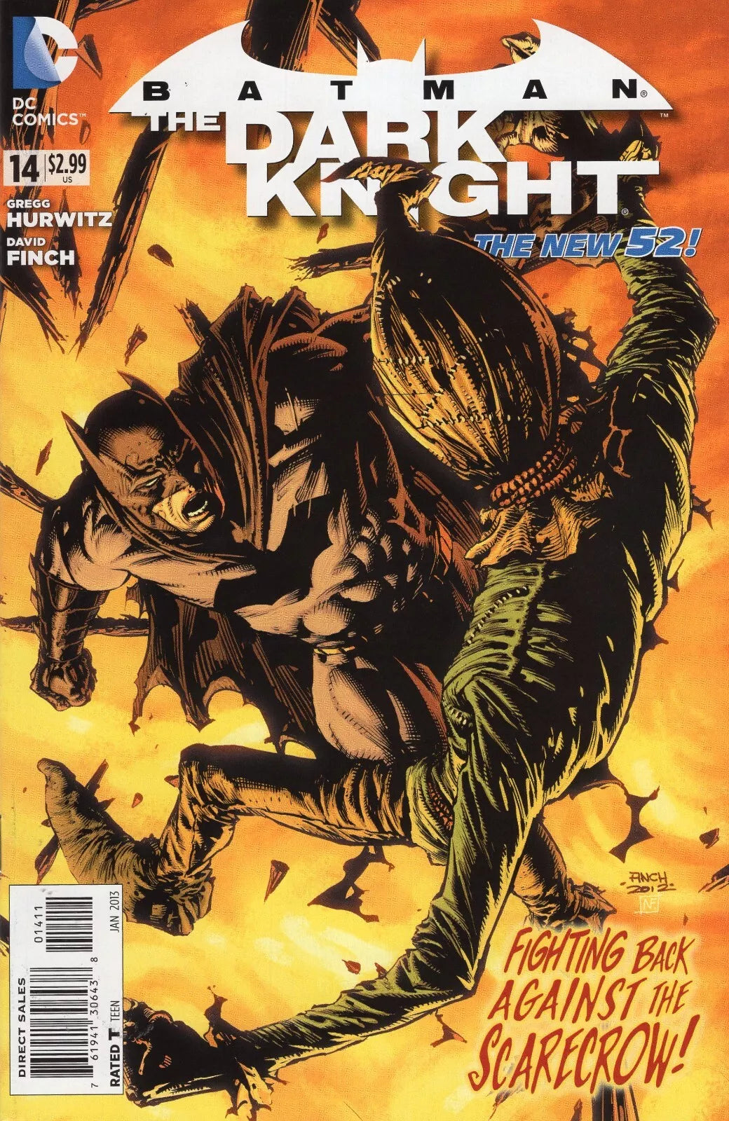 DC Batman The Dark Knight #14