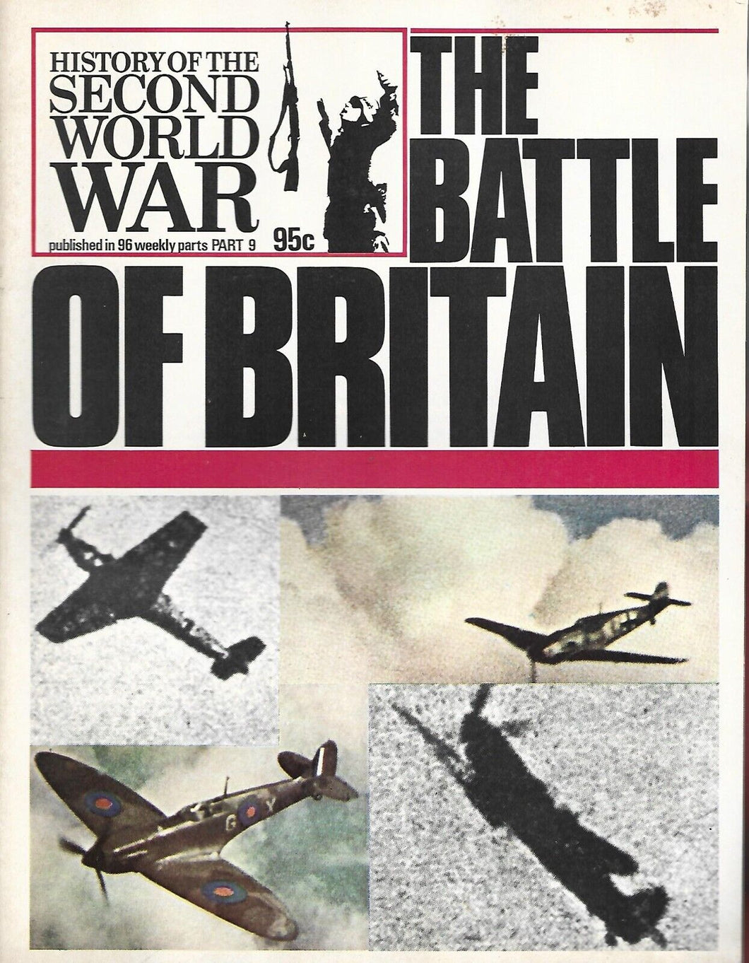 History of the Second World War published in 96 weekly parts Part 9: The Battle