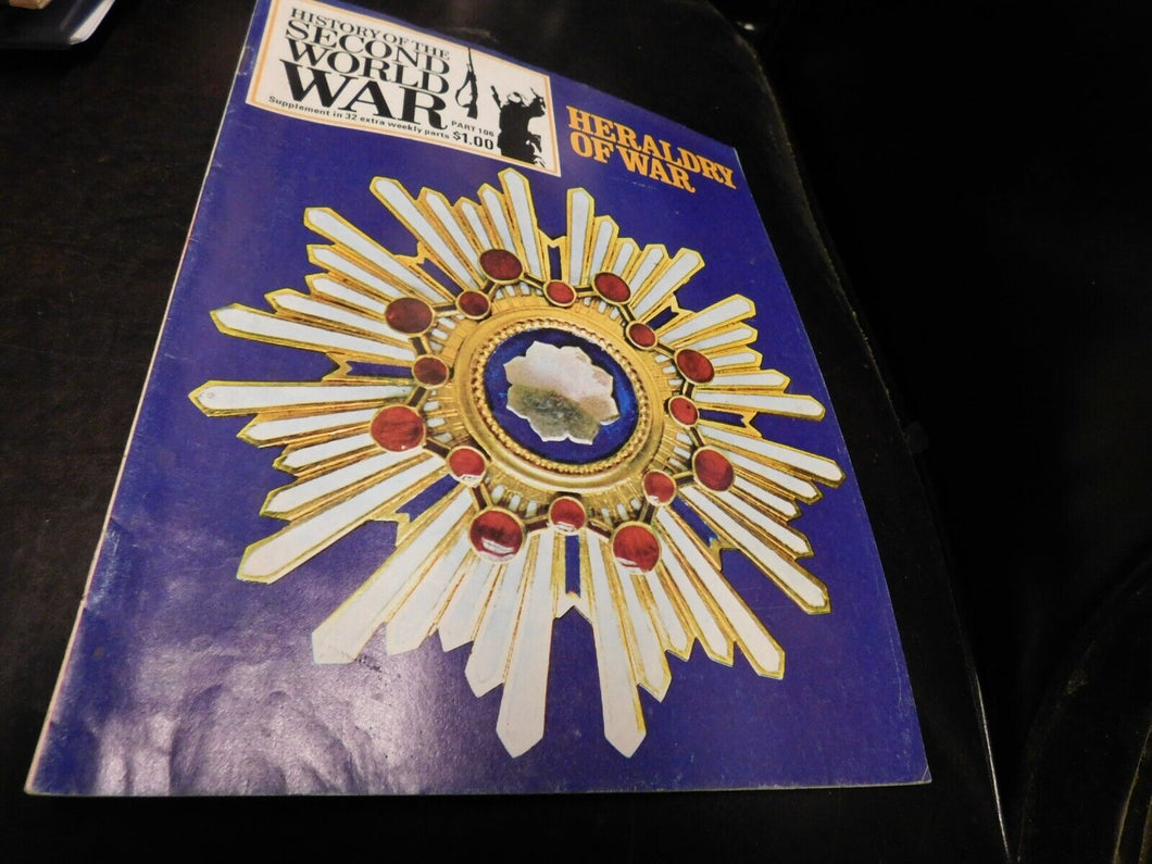 History of the Second World War: Supplement in 32 extra weekly parts part 106