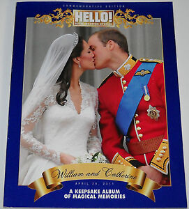 Hello Magazine Royal Wedding Special April 29 2011 William and Catherine