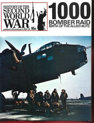 History of the Second World War published in 96 weekly parts Part 30: 1000, Bome
