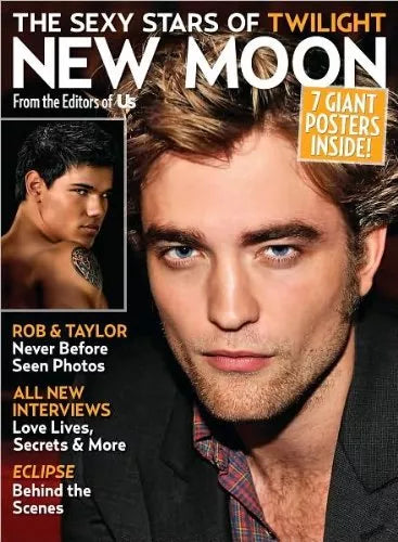 The sexy stars of Twight New Moon