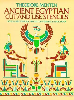 Ancient Egyptian Cut Use Stencils