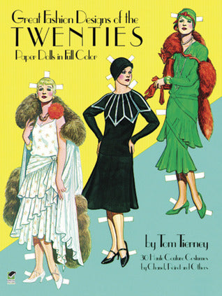 Great Fashion Designs of the Twenties Paper Dolls