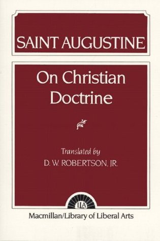 Saint Augustine: On Christian Doctrine