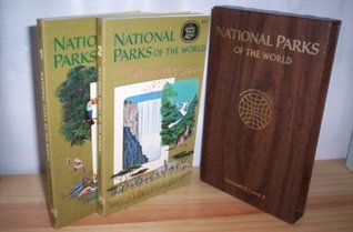 National Parks Of The World, Volume 1 & 2 in slipcase 1972 by Kai Curry-Lindahl & Jean-Paul Harroy (Volume 1--Europe/North America/South America) & (Volume 2--Africa/Asia/Australasia and Oceania)