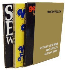 Getting Even / Without Feathers / Side Effects / Woody Allen /3 Paperbacks in Slipcase