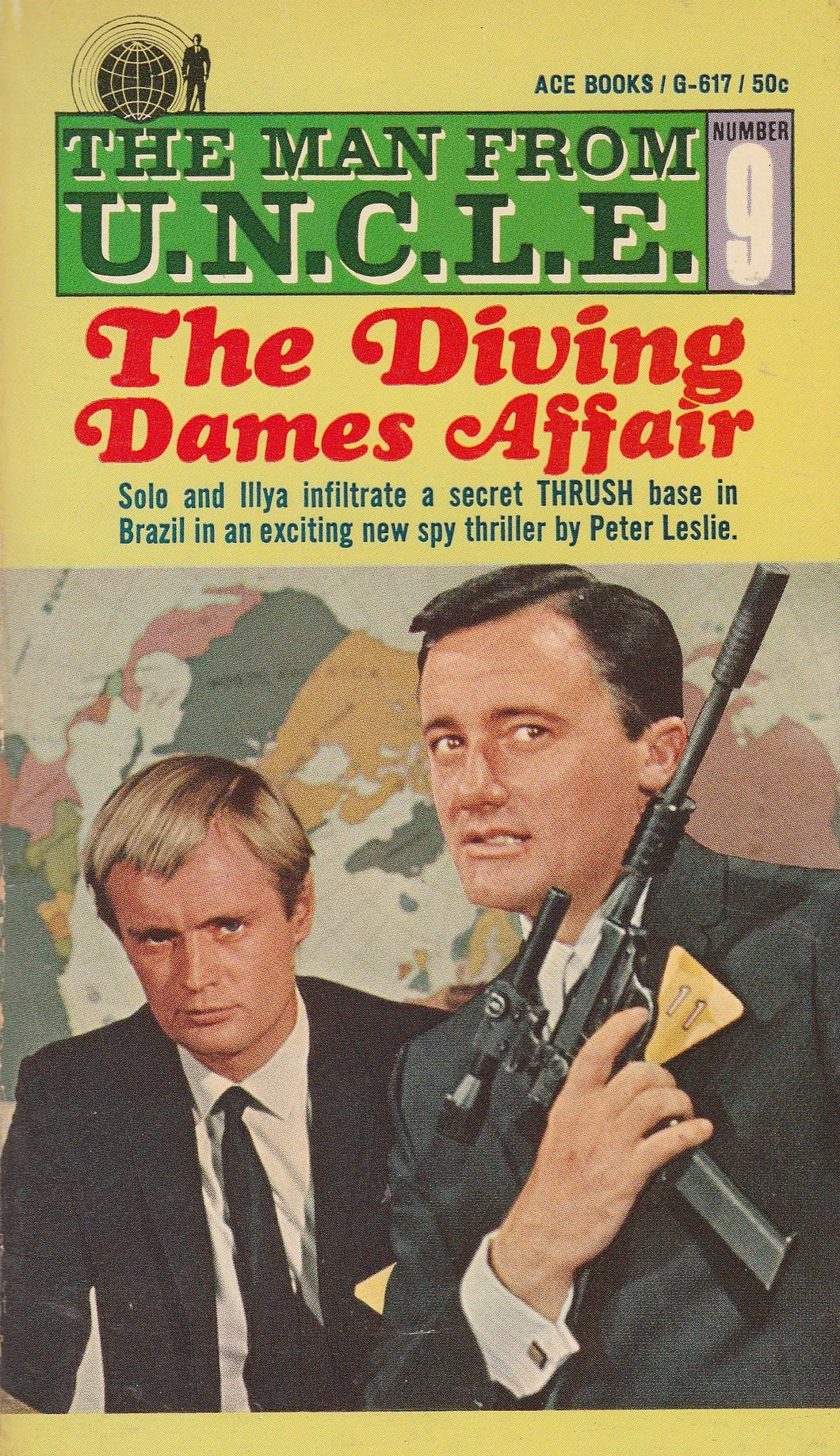 The Diving Dames Affair