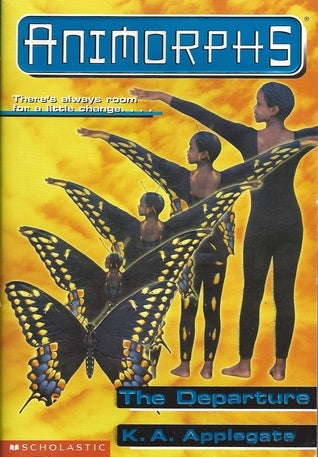 Animorphs #19: The Departure