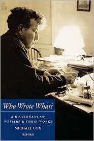 Who Wrote What?