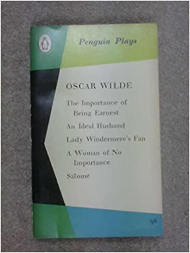 Penguin Plays: Oscar Wilde