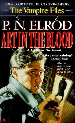 Vampire Files 04 Art In The Blood