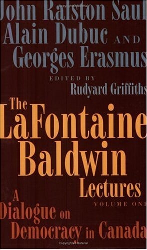 Lafontaine Baldwin Lectures